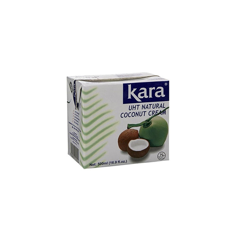 Kara UHT Coconut Cream (16.9 Oz. X 4)