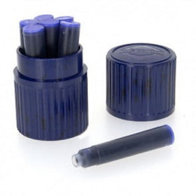 VISCONTI Ink Cartridge - Blue (Tube of 7)
