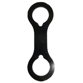 Scuba Max Soft Silicone Loop Style Snorkel Keeper (Black)