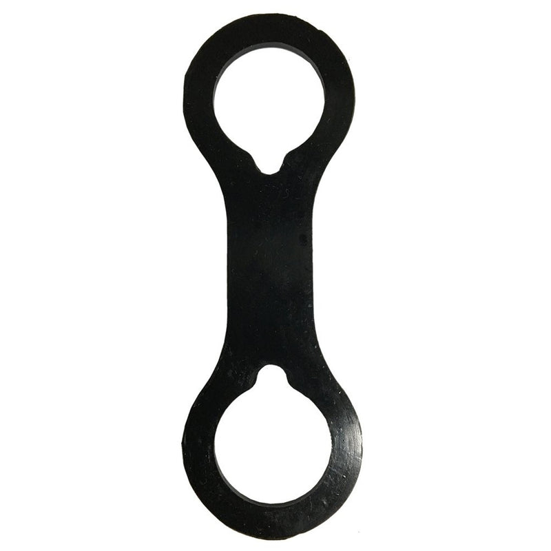 Scuba Max Soft Silicone Loop Style Snorkel Keeper (Black)