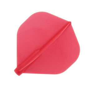 Cosmo Darts Fit Flight - Standard Dart Flight (Red)