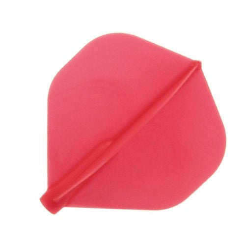 Cosmo Darts Fit Flight - Standard Dart Flight (Red)