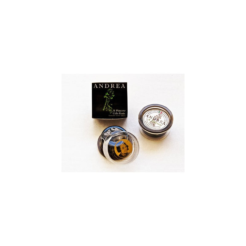 Andrea A Piacere Cello Rosin "Green"
