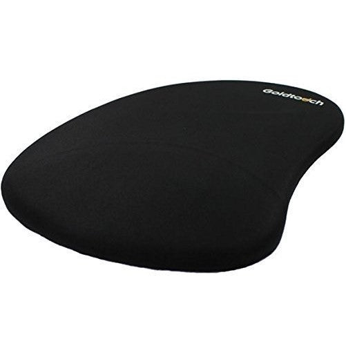 Goldtouch GT9-0017L Gel-Filled SlimLine Mouse Pad Left-Handed (Black)