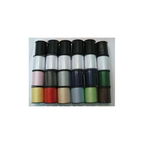 Polyester Sewing Thread Set - 24 Spools (200 Yards Each)
