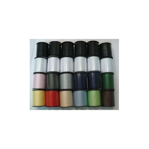 Polyester Sewing Thread Set - 24 Spools (200 Yards Each)