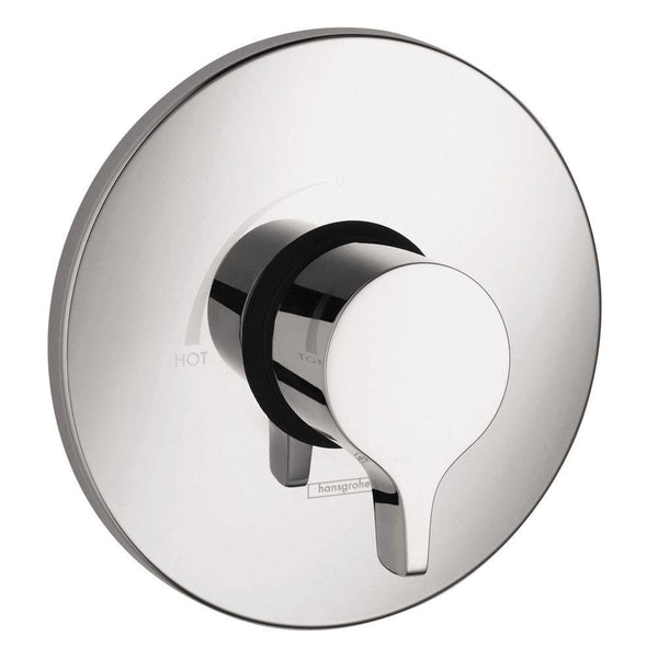 Hansgrohe 04355000 Metris Pressure Balance Trim, Chrome