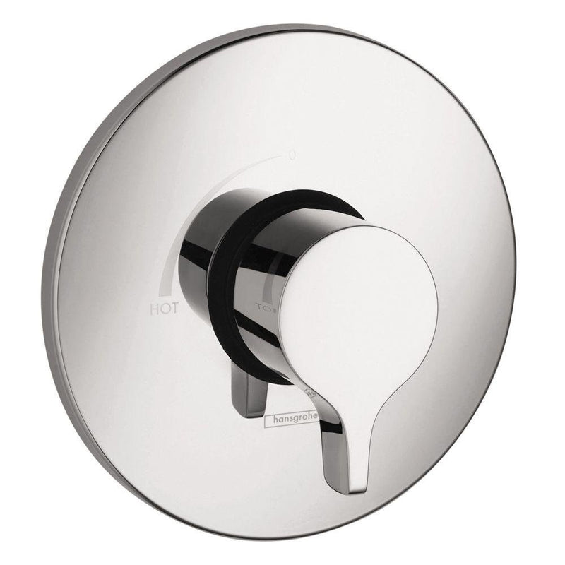 Hansgrohe 04355000 Metris Pressure Balance Trim, Chrome