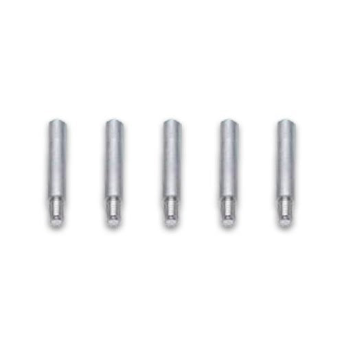 1/4 in. Aluminum Chicago Screw/Screw Post Extensions (Qty 100 pieces)