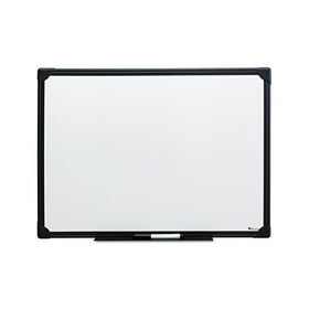 Universal One Sleek Easel Style Dry Erase Board, 24 x 18" (43630)