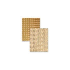 Spellbinders ES-003 M-Bossabilities Valor Reversible Embossing Folder