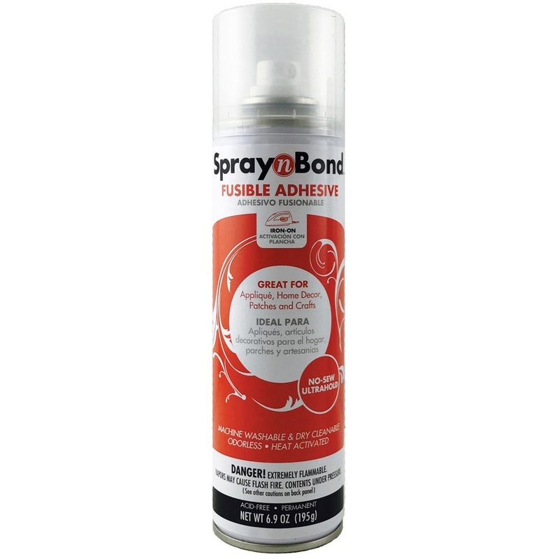 Therm O Web SpraynBond Fusible Adhesive Spray, 6.9 OZ (195 g)
