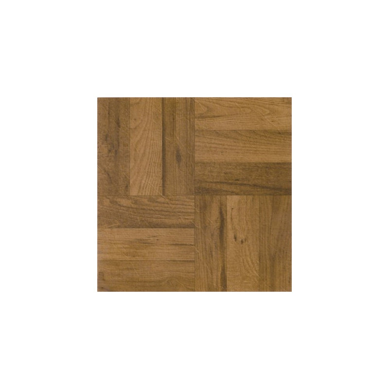 Achim Home Furnishings FTVWD22520 Nexus 12-Inch Vinyl Tile, Wood 3 Finger Medium Oak Parquet, 20-Pack