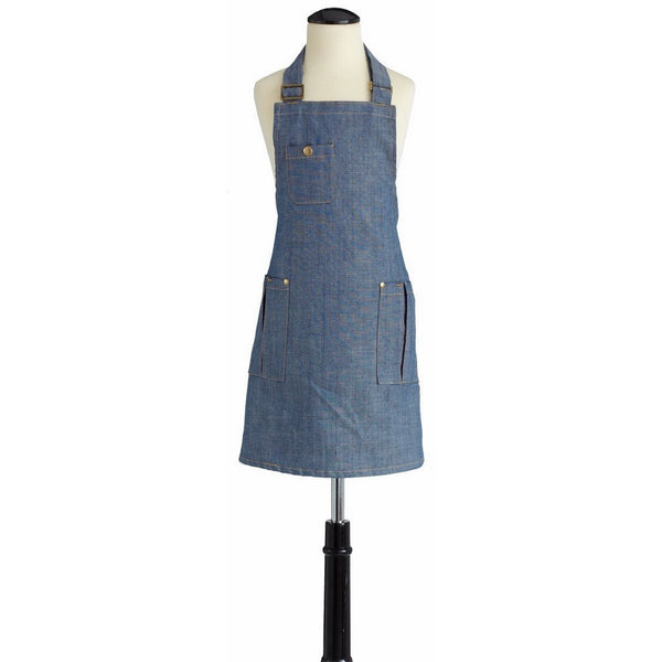 Jessie Steele Bib Children's Chef Denim Apron