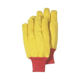 Handmaster Chore Gloves Fleece Men Large Knit Gold