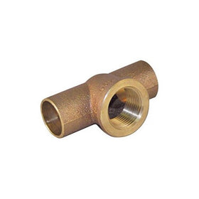 Elkhart Prod. Corp. Low Lead Copper Tee