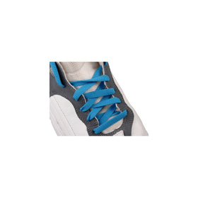 Flat Shoelaces Turquoise 45" 7 Pr. Eyelets 8mm Width Sneakers Shoelace