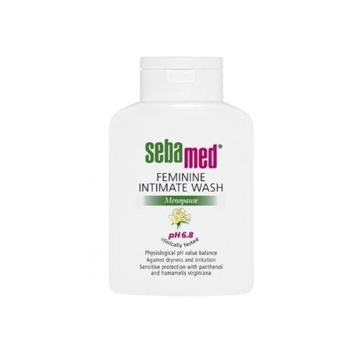 Sebamed Feminine Intimate Wash Menopause, pH 6.8