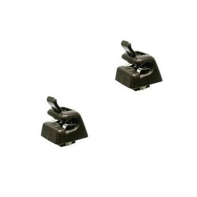Mercedes Sun Visor Clip set (Brazil x2 clips) GENUINE w123 w124 w126 w201 123
