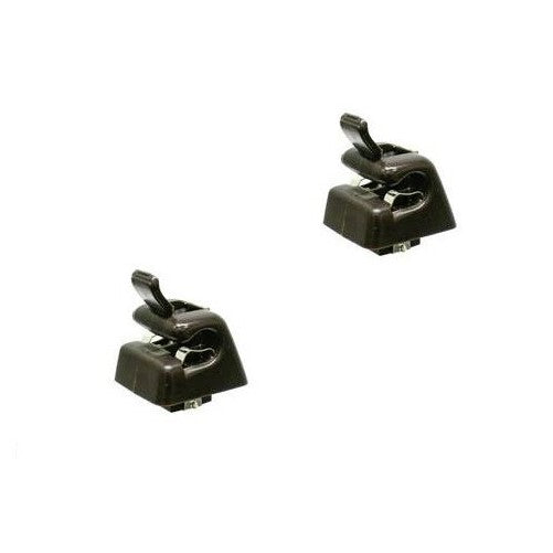 Mercedes Sun Visor Clip set (Brazil x2 clips) GENUINE w123 w124 w126 w201 123