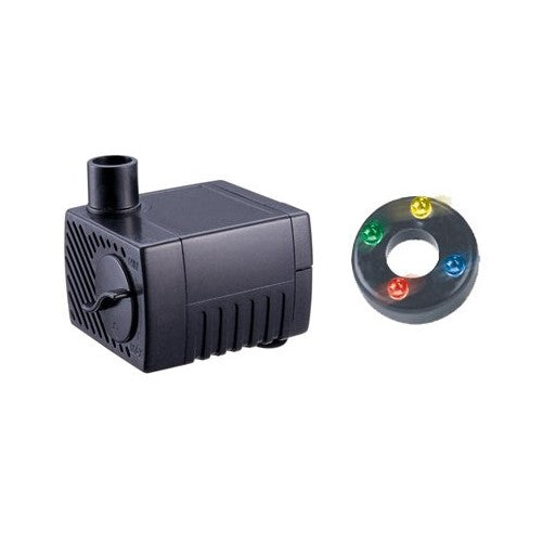 LED Water Pump Replacement for Indoor and Tabletop Water Fountains