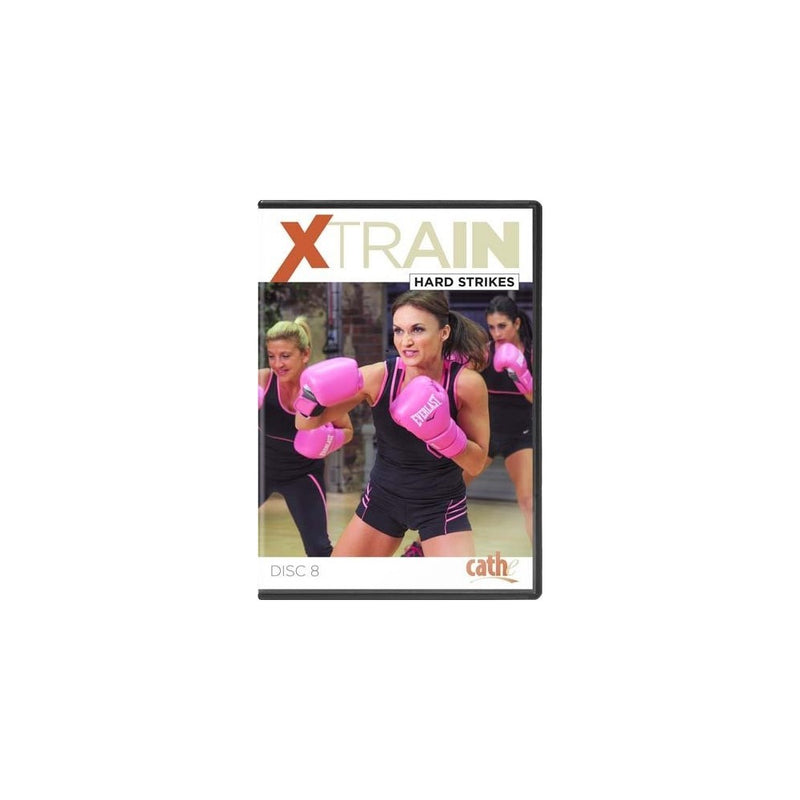 Cathe Friedrich's XTrain Series: Hard Strikes DVD