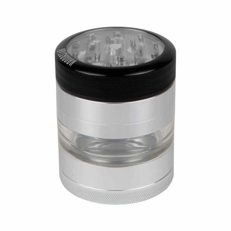 Kannastor SKJCL-M4-22 Herb Grinder, Silver, 2.2"