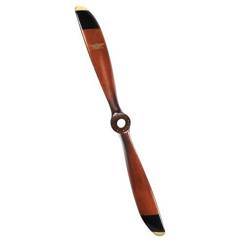 6 ft. Sopwith Propeller - Handmade in Solid Wood Authentic Models AP159