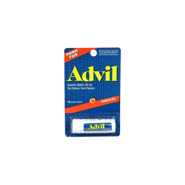 ADVIL TABLETS 10CT