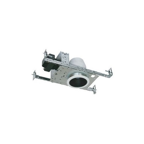 Jesco Lighting LV3001B Accessory - 3" Low-Voltage Non-Ic Housing For New Construction, Silver Finish