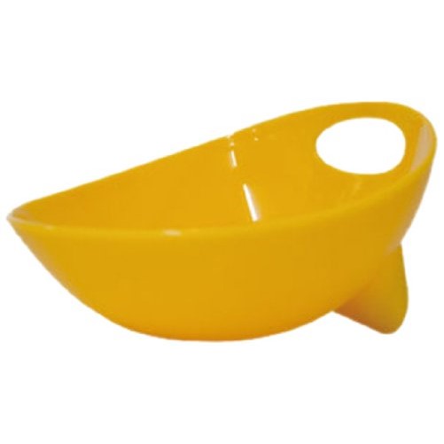 Wetnoz 23559 1-Cup Studio Scoop Dog Dish, Small, Sun