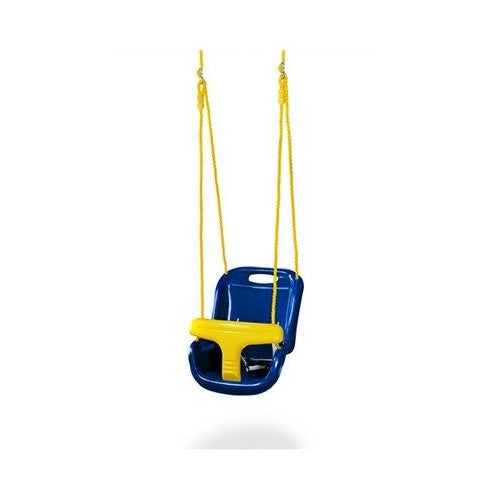 High Back Infant Swing Color: Blue