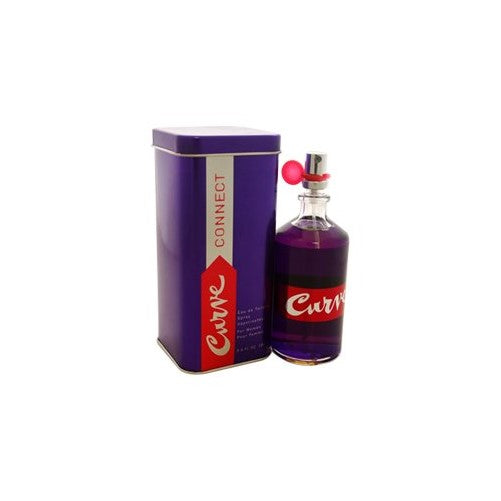 Curve Connect/Liz Claiborne Edt Spray 3.4 Oz (W)