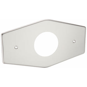 Jones Stephens T73818 1 Hole Stainless Cover Plate, 3 3/4-Inch Diameter