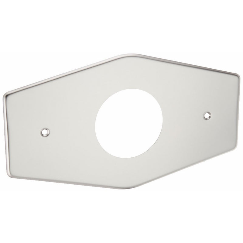 Jones Stephens T73818 1 Hole Stainless Cover Plate, 3 3/4-Inch Diameter