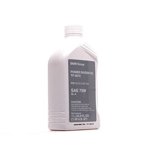 BMW (03-13) Transfer Case Fluid (1 Liter) GENUINE Shell TF-0870