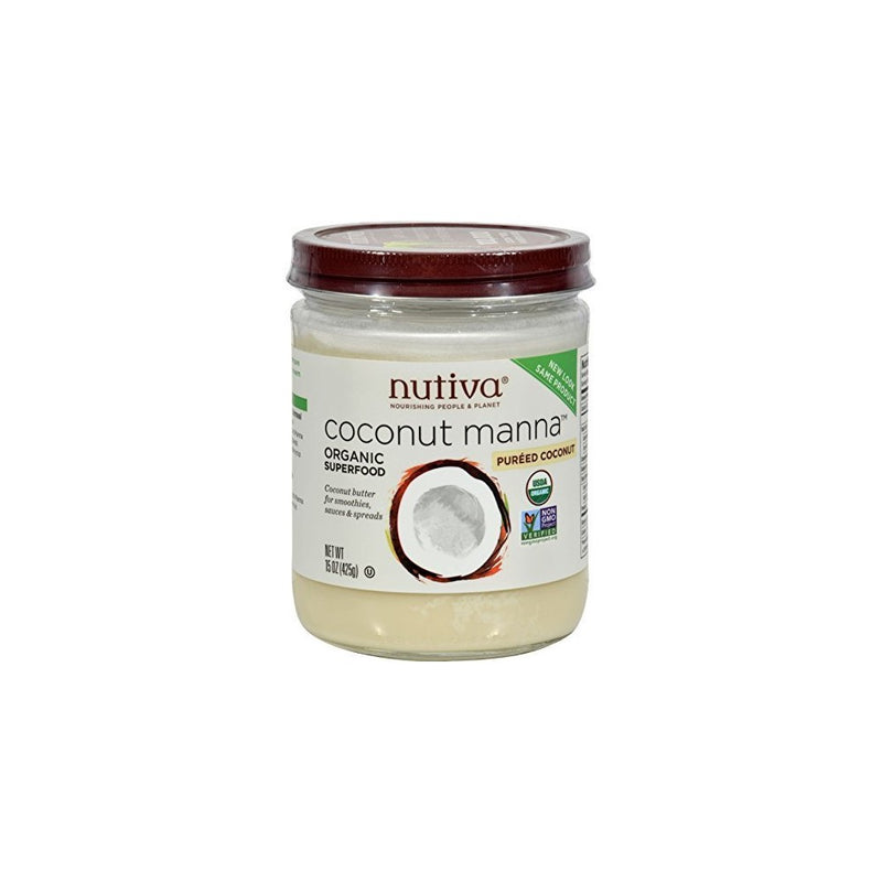 Nutiva Coconut Manna - 15 Oz
