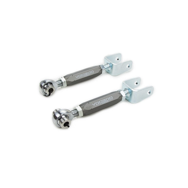 Voodoo 13 TRNS-0100HC Hard Anodize Clear Rear Traction Rod