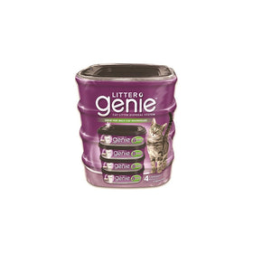 Litter Genie Ultimate Cat Litter Odor Control Refill - 4 Pack
