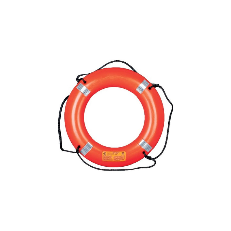 MUSTANG SURVIVAL #MRD030 Mustang 30" Life Ring w/Tape - Orange