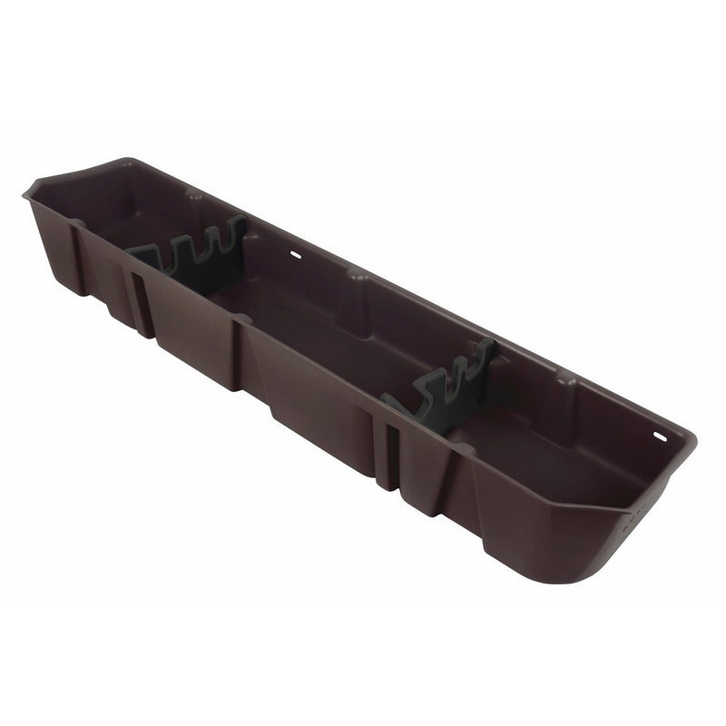 DU-HA Under Seat Storage Fits 15-17 Ford F-150 SuperCrew, Java/Brown, Part #20113