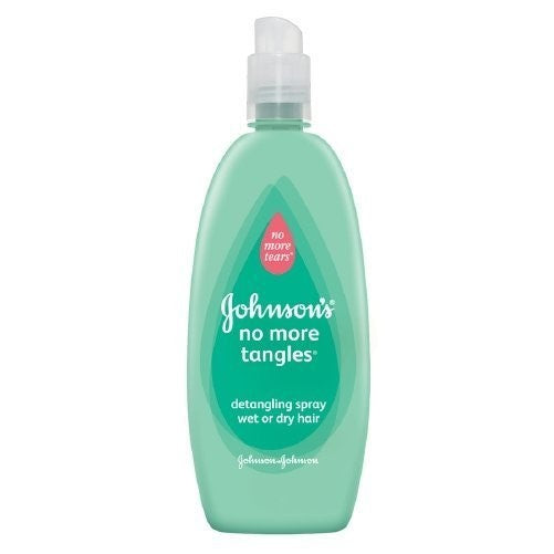 Johnson's No More Tangles Detangler Spray 10 fl oz (300 ml)(PACK OF 2)