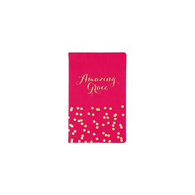 Eccolo World Traveler Christian Collection Bible Journal, 5.5 x 8.5", Amazing Grace (CC401B)