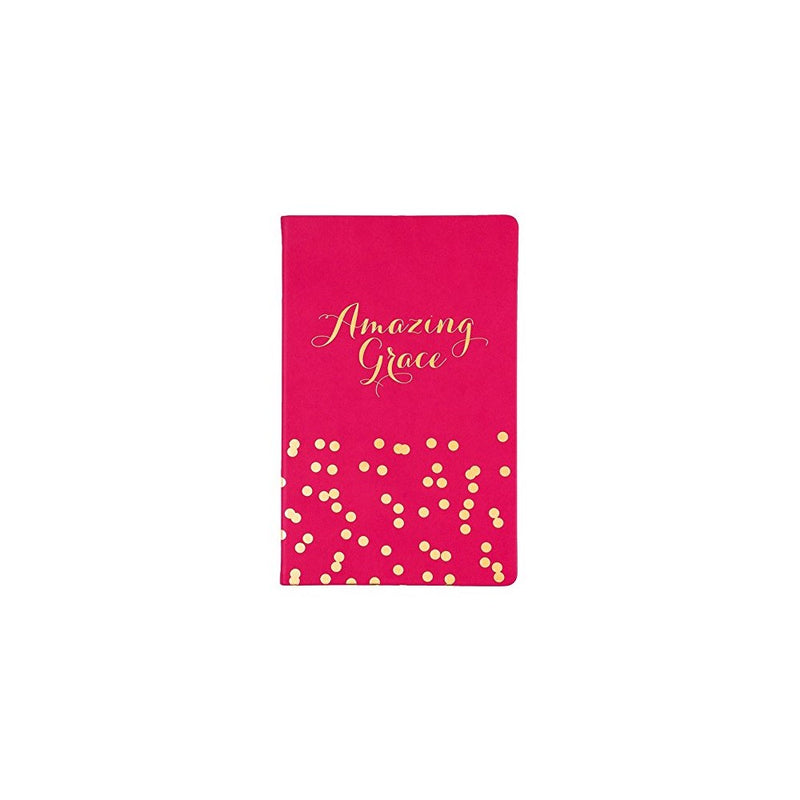 Eccolo World Traveler Christian Collection Bible Journal, 5.5 x 8.5", Amazing Grace (CC401B)