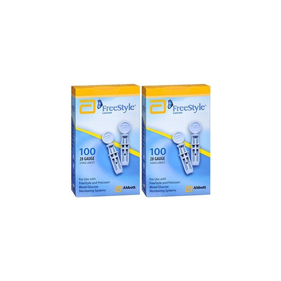 Freestyle Sterile Lancets 28 gauge - 200 ct