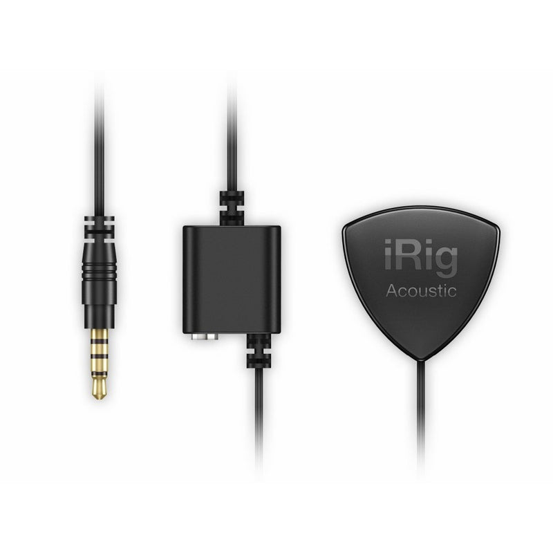 IK Multimedia iRig Acoustic acoustic guitar microphone/interface for iPhone, iPad and Mac