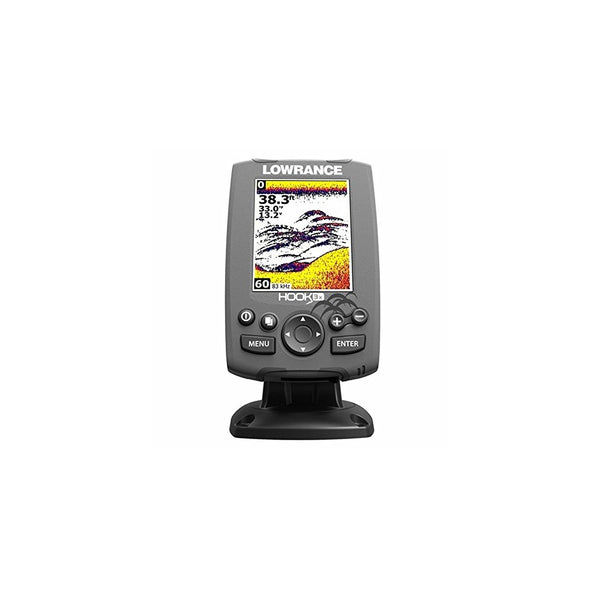 Lowrance 000-12635-001 Hook-3X Sonar, W/ 83/200 XDCR