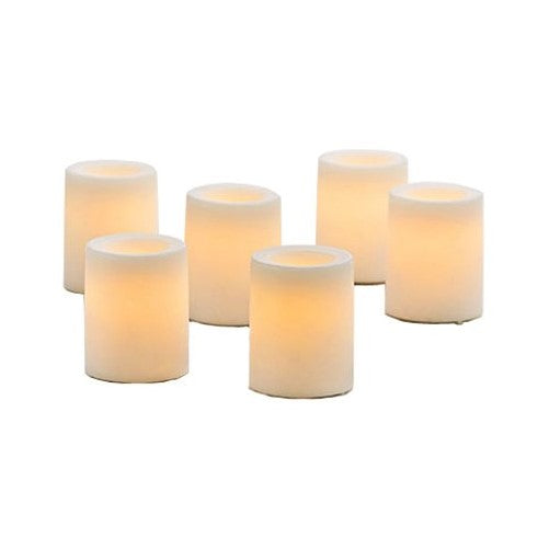 Inglow Flameless Votive 1.75" Cream