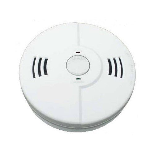 Kidde 21006377-N KN-COSM-IBA Smoke and CO Combination Alarm With 2 AA Alkaline Battery Backup 120 Volt AC