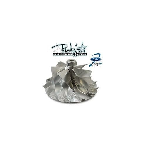 DieselSite WW0560 Wicked Wheel 2 For 2005 - 2007 OEM 6.0L GT37 Turbo